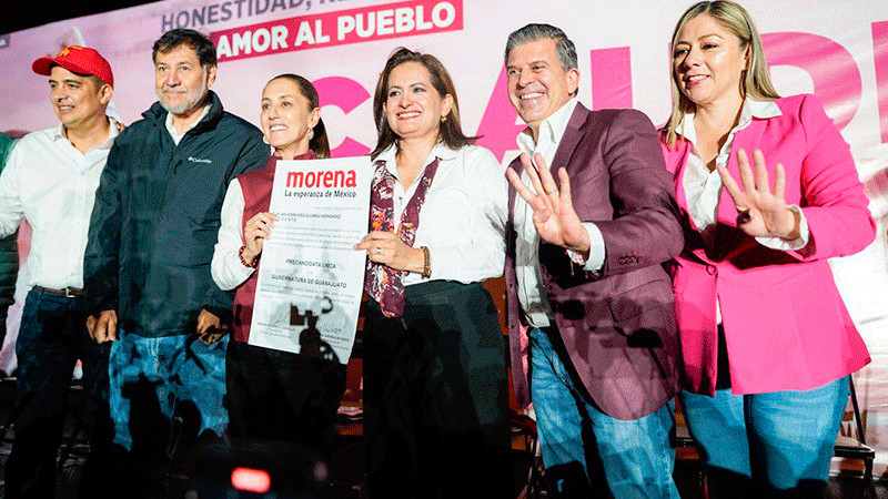 Claudia Sheinbaum garantiza la llegada del segundo piso de la 4T al bajío mexicano 