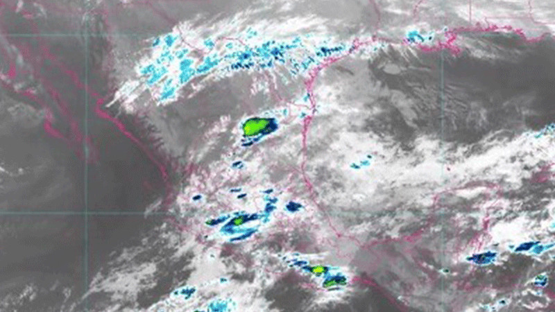 Prevalecerá el pronóstico de lluvias muy fuertes en zonas de Chiapas, Oaxaca, Puebla y Veracruz 