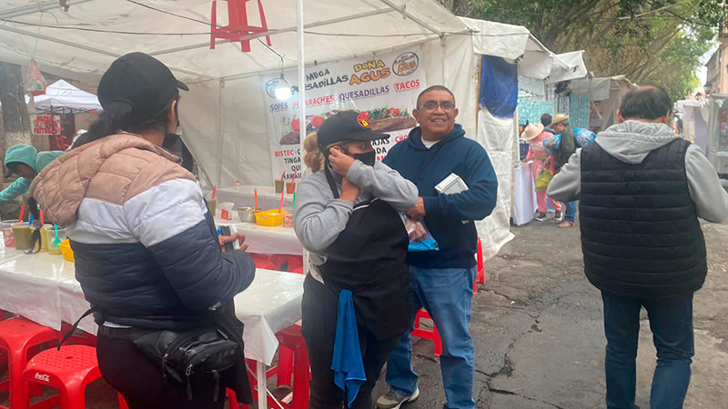 Mantiene Salud Michoacán operativo sanitario en Morelia por fiestas guadalupanas