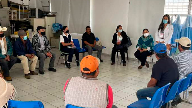 Más de 51 mil atenciones médicas ha brindado Salud Michoacán a comunidades indígenas 