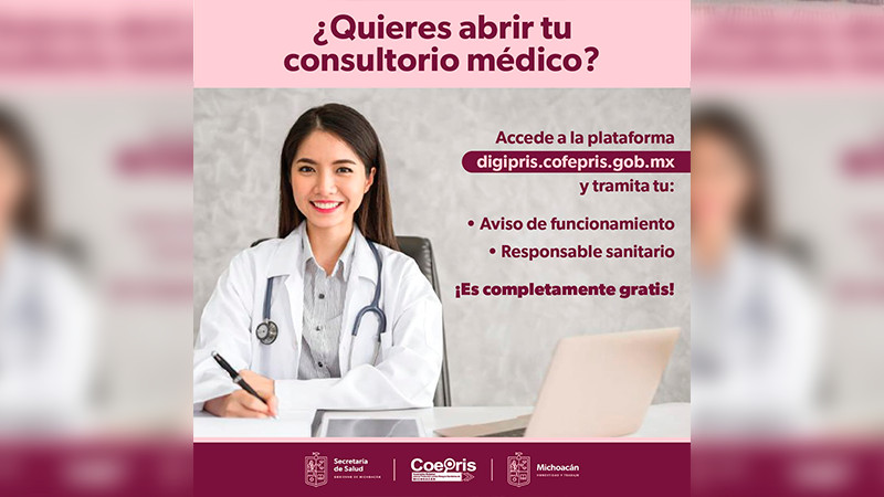 Vas a abrir un consultorio médico, la Secretaría de Salud de Michoacán pide estos documentos 