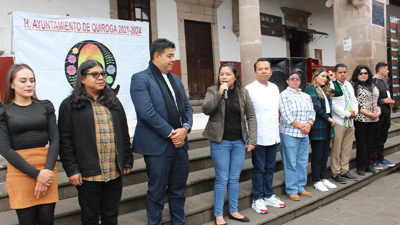 Presenta UNAM su oferta educativa en Quiroga, Michoacán 
