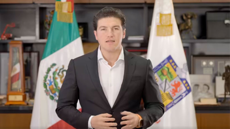 INE ordena a MC bajar spots de Samuel García por seguir siendo gobernador 