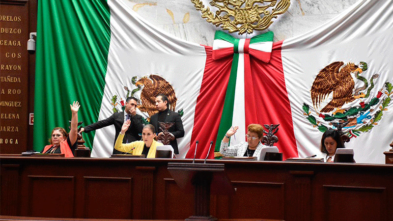 Aprueba Congreso de Michoacán retiro voluntario del magistrado Alejandro González 