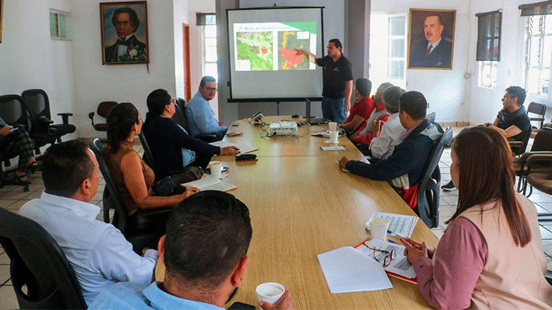 Avanzan en la actualización del Programa Municipal de Desarrollo Urbano en Uruapan 