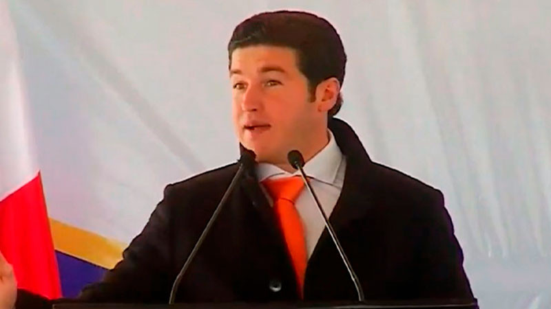 PRD solicita al INE cancelar registro de Samuel García como precandidato presidencial 