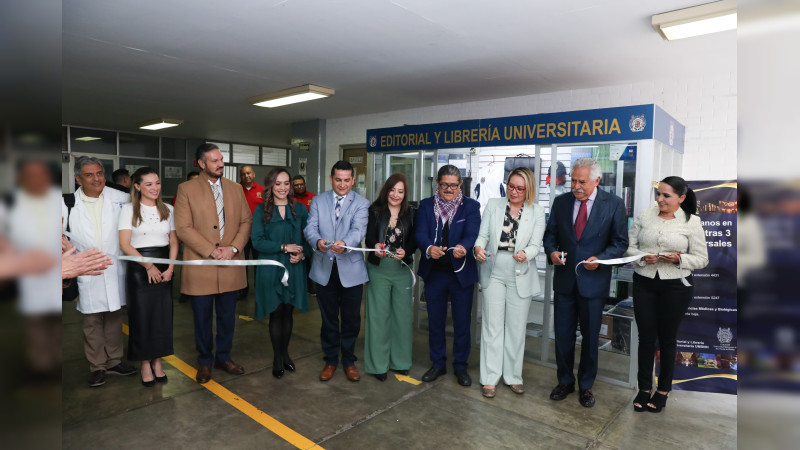 En la Facultad de Ciencias Médicas y Biológicas contarán con una Librería, con costos accesibles