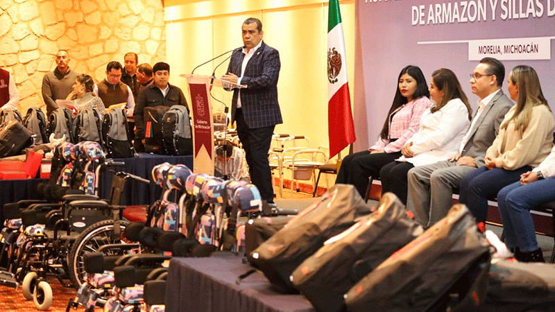 Mejoran calidad de vida de más de 300 personas con aparatos funcionales 