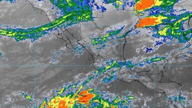 Durante las próximas horas, se esperan lluvias fuertes en Michoacán y Quintana Roo 