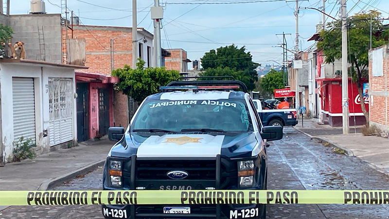 Se registra homicidio de dos personas en Jardines de Azucenas en Querétaro  