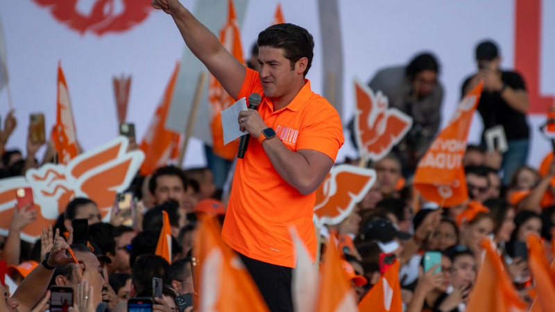 Juez ordena que Samuel García no deje su cargo como gobernador hasta que se defina su reemplazo 