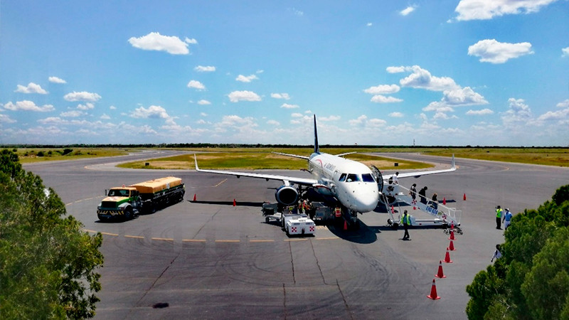 Sedena tomara el control administrativo del Aeropuerto Internacional de Nuevo Laredo, Tamaulipas  