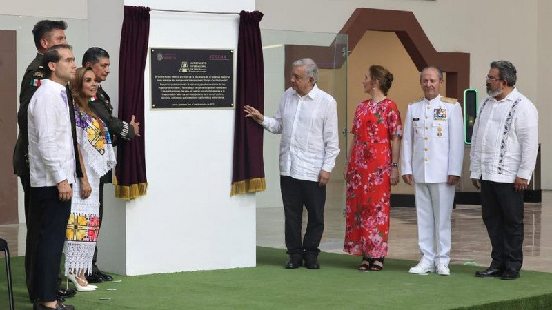 AMLO inaugura Aeropuerto Internacional de Tulum; inicia operaciones este viernes 