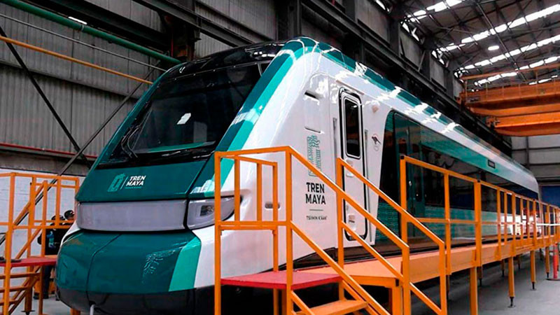 Boletos para el Tren Maya se agotaron en su primer día de venta 