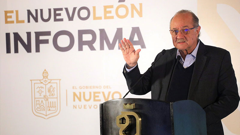 Palacio de Nuevo León se cierra esta noche: Javier Navarro 