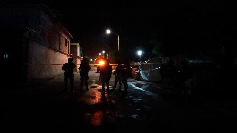 Atacan a balazos a mujer mientras caminaba en las calles de Celaya, Guanajuato 