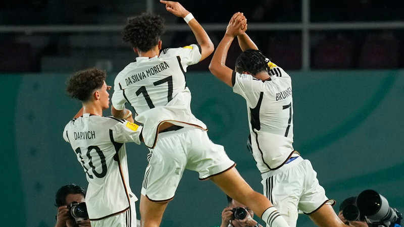 Alemania se corona por primera vez en Mundial Sub-17 al vencer a Francia 