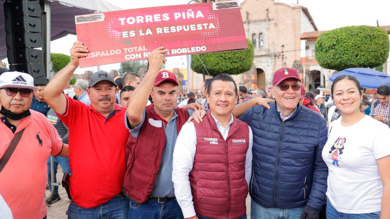 Encuesta de Morena demostrará que el pueblo nos respalda: Torres Piña 