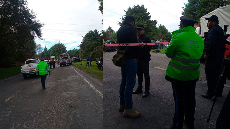 Veracruz: pierden la vida cinco personas tras accidente en la carretera Perote-Altotonga 