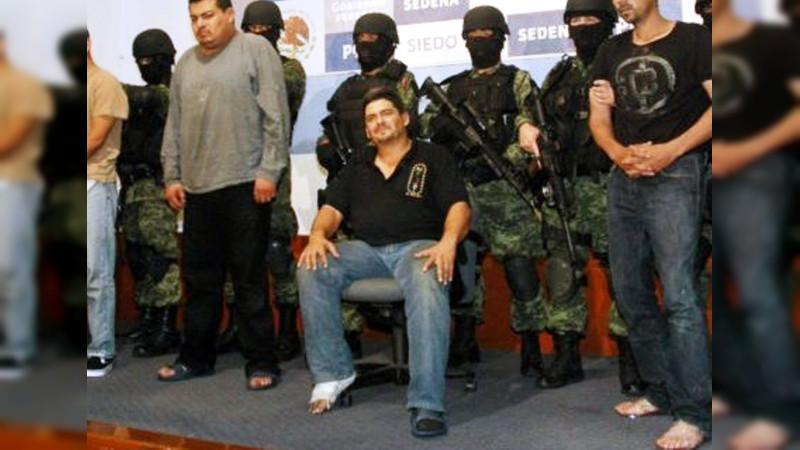 Libera EEUU al “Lobo” Valencia, capo mexicano que testificó contra Genaro García Luna 