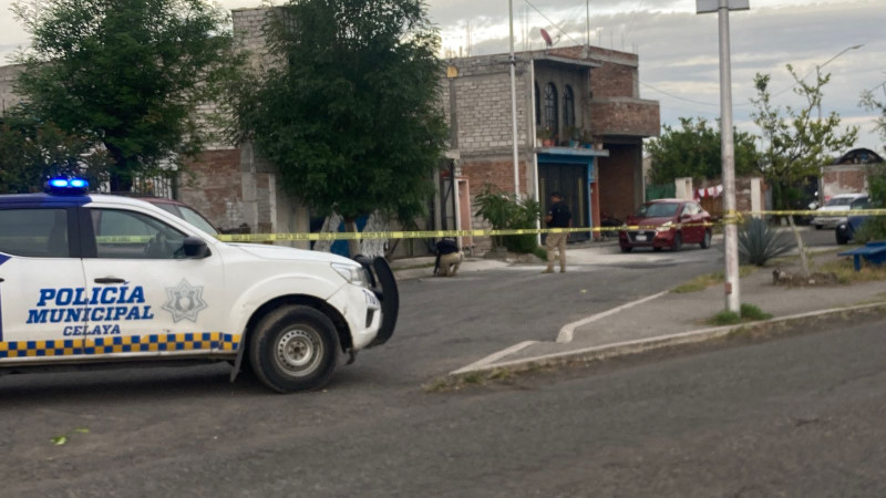  Atacan a balazos a pareja en colonia Villas del Bajío, en Celaya