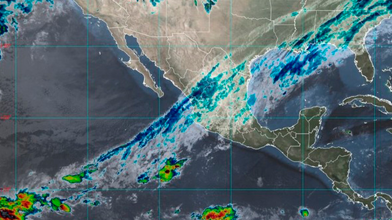Se esperan lluvias torrenciales en Veracruz, Chiapas y Tabasco  