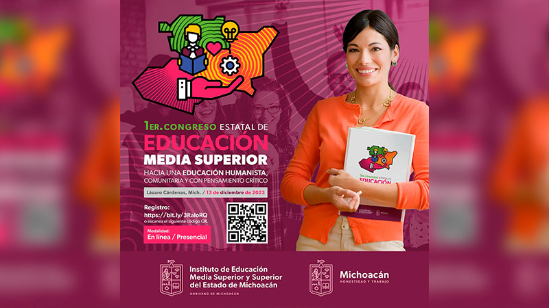 Anuncia IEMSySEM congreso estatal para docentes de media superior en Lázaro Cárdenas 
