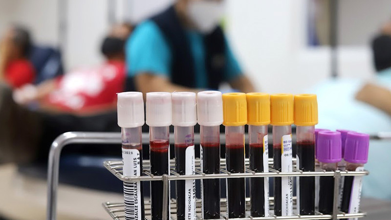 Durante 2023, realizadas 21 campañas altruistas de donación de sangre: Salud Michoacán 
