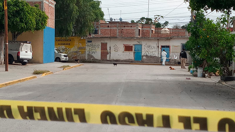 Atacan a taquero la colonia Lagos en Celaya, Guanajuato 