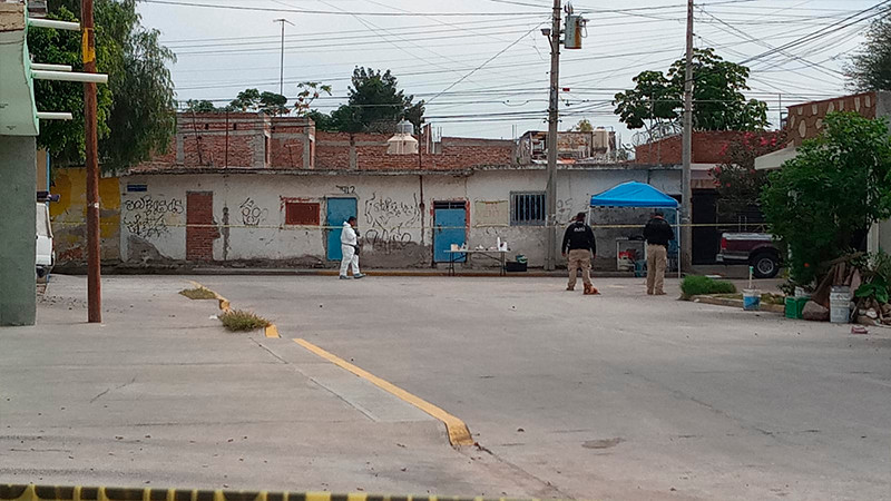 Atacan a taquero la colonia Lagos en Celaya, Guanajuato 