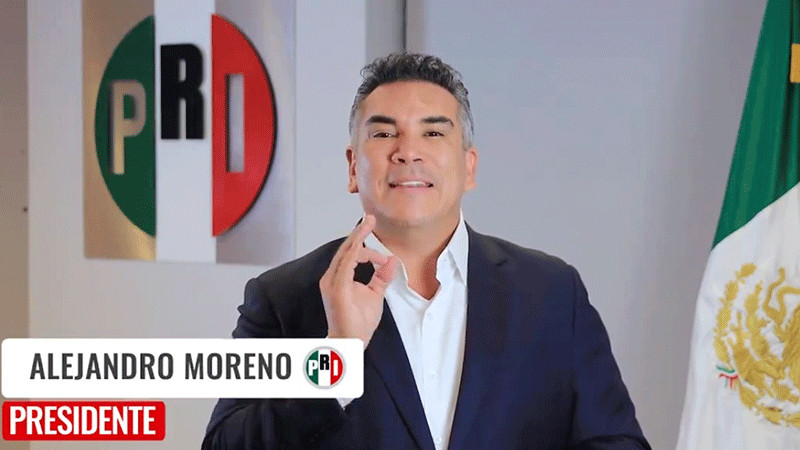 Tras bajarse de la contienda, Alejandro Moreno llama inexperto, ambicioso y mentiroso a Samuel García 