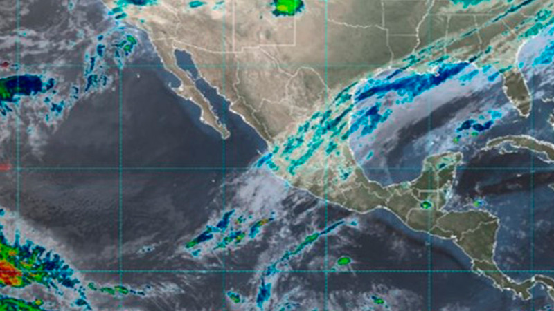 Se esperan lluvias puntuales torrenciales en Veracruz, Chiapas y Tabasco  