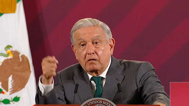 López Obrador asegura que "hasta la corte se unió contra Samuel García"  
