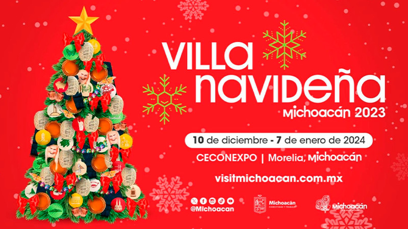 Este domingo abrirá la Villa Navideña en Ceconexpo: Roberto Monroy 
