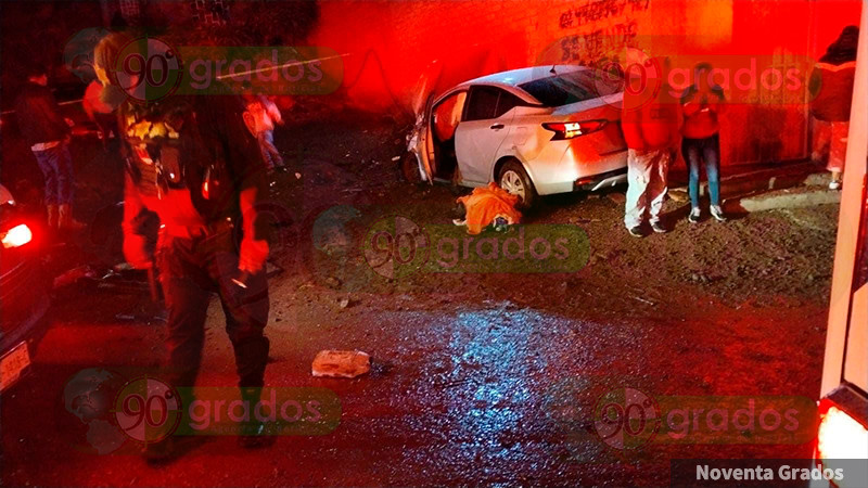 Un muerto y cinco lesionados en accidente en La Solana en Querétaro 