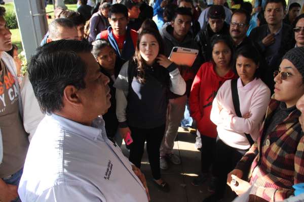 Aclaran dudas a paristas sobre la nueva convocatoria para Bachillerato y posibilidad  de otra para Licenciatura 