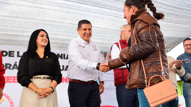 Un gobierno humanista transforma a Uruapan y Michoacán: Nacho Campos