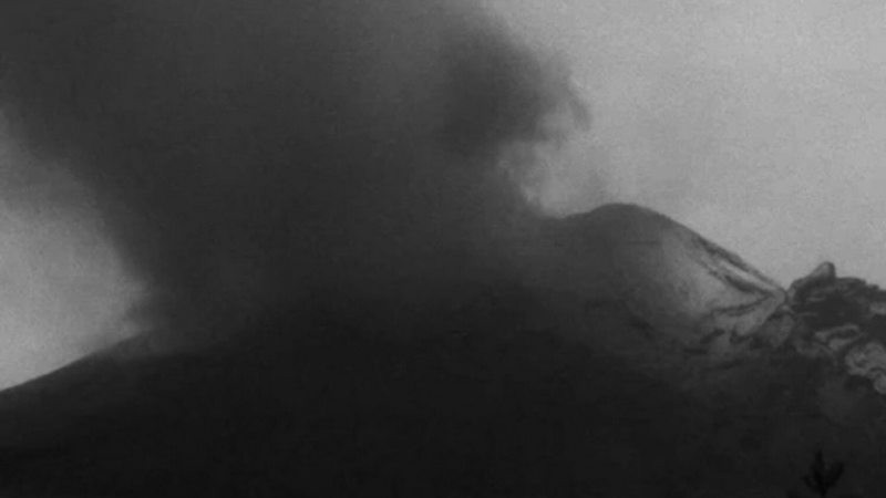 Volcán Popocatépetl registra más de 19 horas de tremor; se mantiene alerta Amarillo Fase 2 