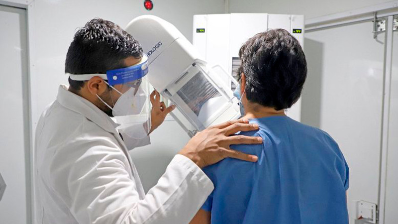 Ofrece Hospital Civil de Morelia mastografías gratuitas: Salud Michoacán 