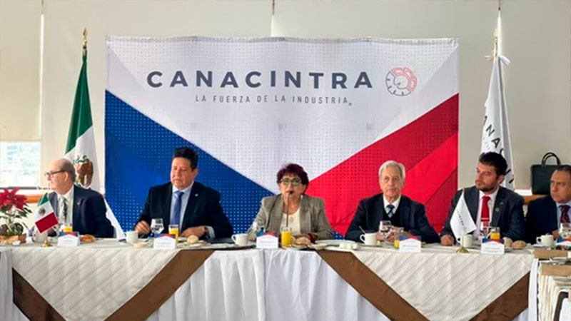 Reducción de jornada laboral impactará entre 10% y 20 %  en costos: Canacintra 