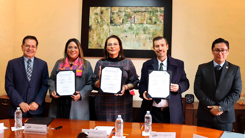 Impulsan cultura democrática entre comunidad estudiantil en Querétaro 