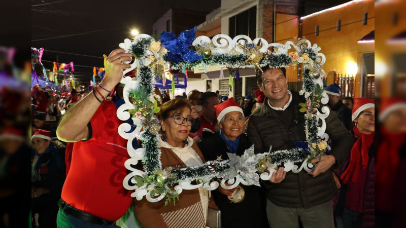 Alfonso Martínez arranca las primeras posadas morelianas