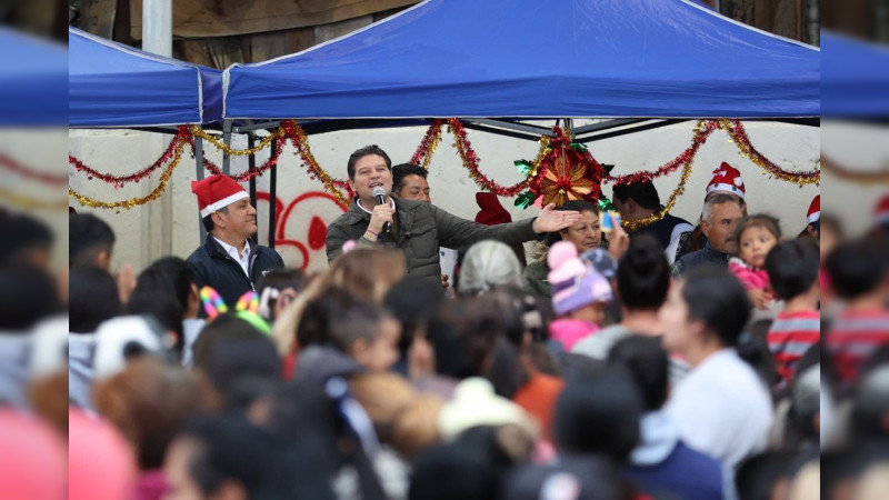 Alfonso Martínez arranca las primeras posadas morelianas