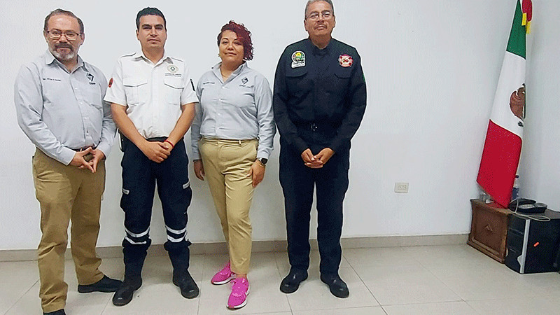 Capacitan a primera generación de paramédicos en nivel básico en Quiroga