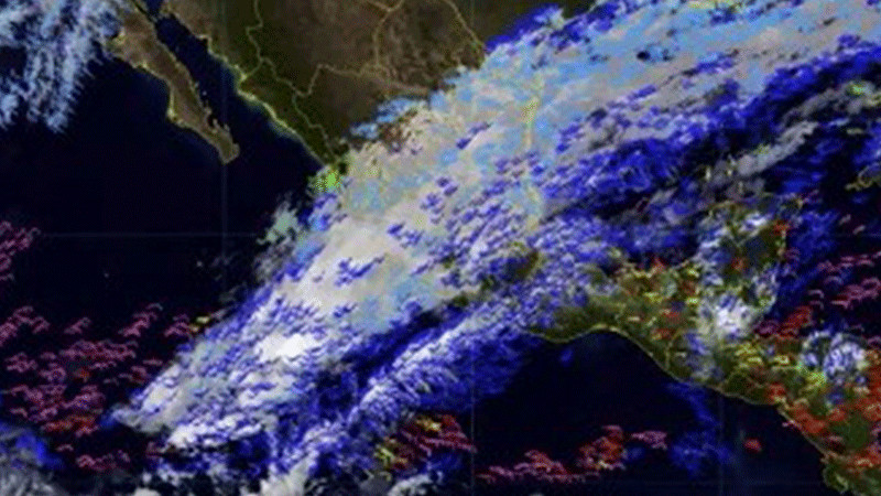 Lluvias torrenciales en Chiapas, Tabasco y Veracruz, se pronostican para esta noche 