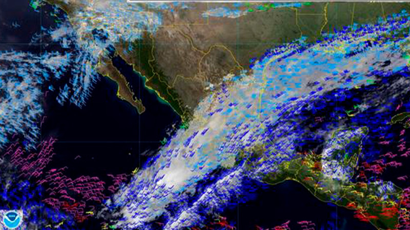 Se pronostican lluvias en Veracruz, Chiapas y Tabasco; en Michoacán se esperan lluvias aisladas   