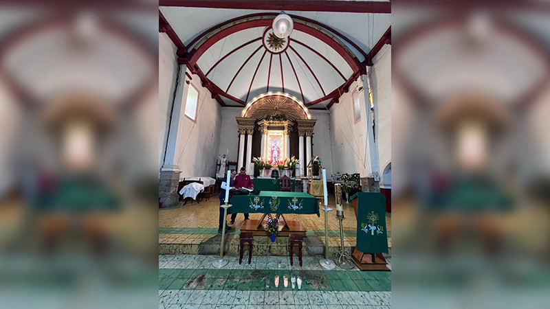 Secum contribuye a restauración del templo de San Felipe de los Herreros