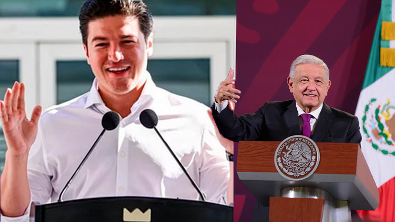 López Obrador celebra que Samuel García regrese a su cargo; visitará NL el próximo 16 de diciembre  
