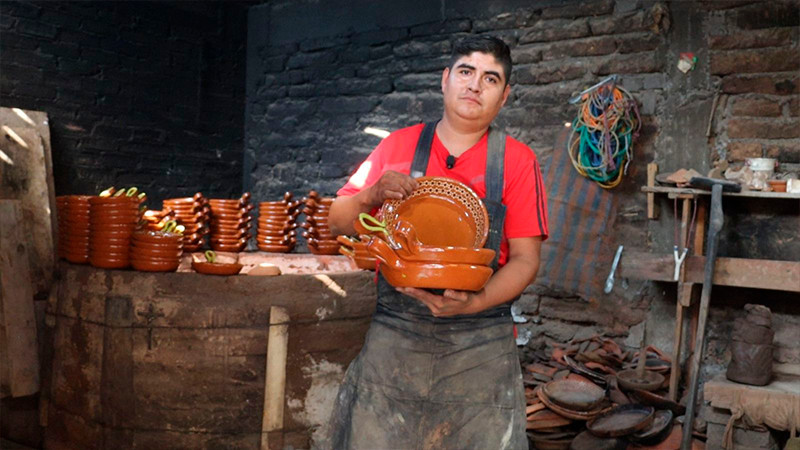 Listos los artesanos michoacanos para el Tianguis de Occidente en Zamora