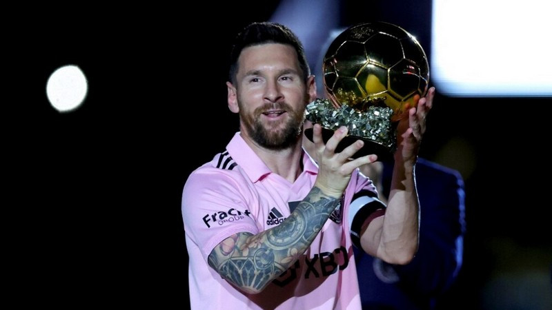 Lionel Messi es nombrado mejor deportista del año por la revista Time 